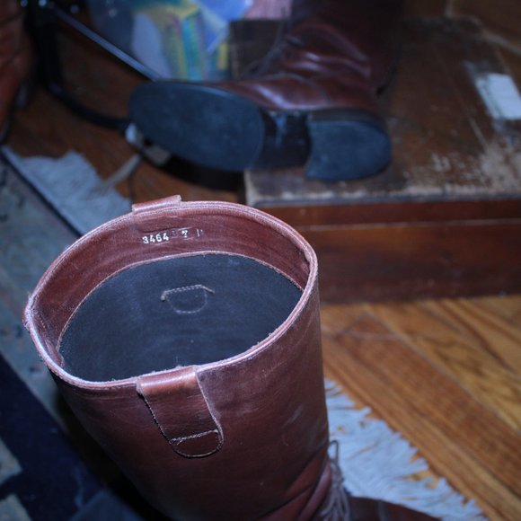 Vintage Joan David Breakfast Club Leather Riding Boots - Picture 5 of 5